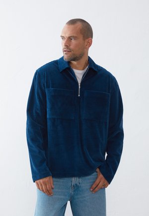 Pluus - dark blue