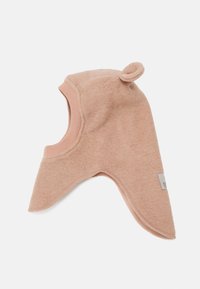 Huttelihut - BALACLAVA EARS UNISEX - Kootud müts - rose melange Väikepilt 1