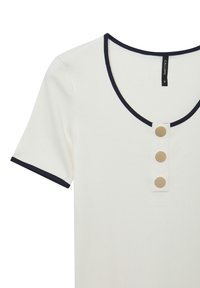 Calliope T-shirt basic - bianco