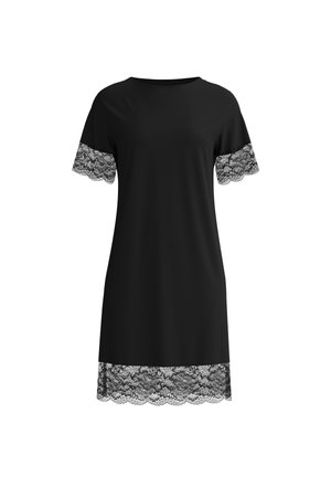 Calida, DAMEN SLEEPSHIRT - Nightie - schwarz