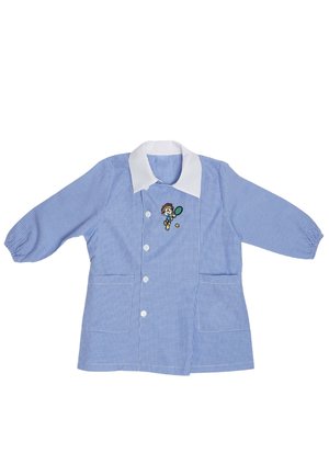 Ciabalù Camicia - bianco e blu
