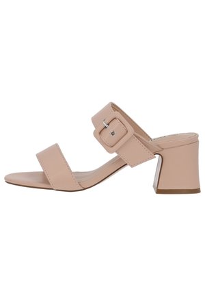 Palado Mules à talons - beige