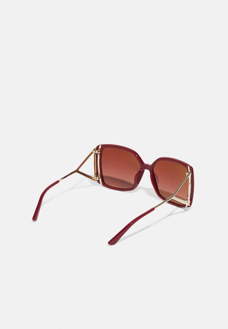 Damen Taschen | Guess Sonnenbrille shiny bordeaux gradient/dunkelrot - TW16056 Damen Taschen | Guess Sonnenbrille shiny bordeaux gradient/dunkelrot - TW16056