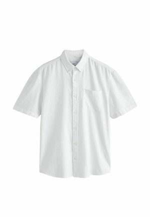 REGULAR FIT -  SHORT SLEEVE  COLLAR  - Hemd - white