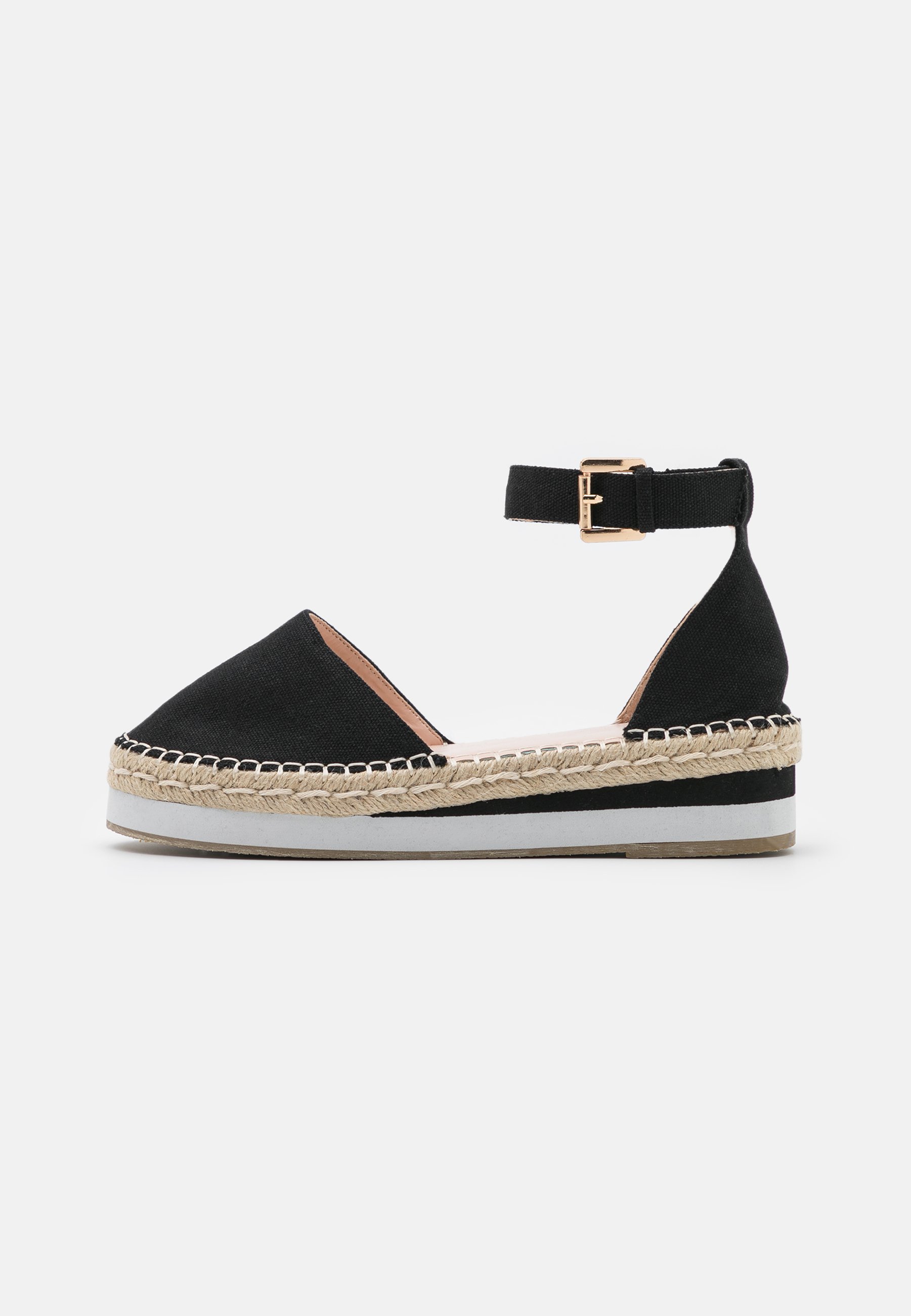 RAID Wide Fit WIDE FIT JOLIE - Alpargatas - black/negro - Zalando.es