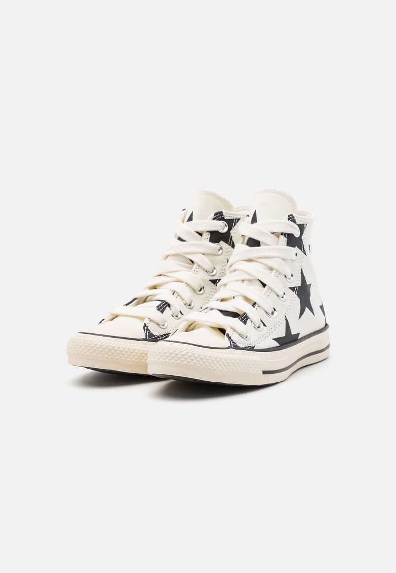 Converse CHUCK TAYLOR ALL STAR - Vysoké tenisky - egret/black