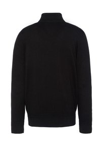 Schott Strickpullover - noir