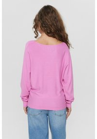 Nümph DAYA - NOOS - Jersey de punto - fuchsia pink