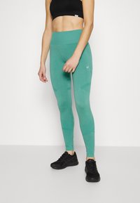 ASICS Leggings - turquoise
