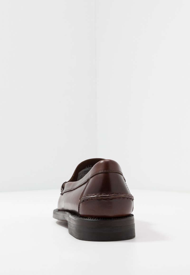 Herren Sneaker | Sebago DAN WAXY Business-Slipper brown cinnamon/braun - MA48792 Herren Sneaker | Sebago DAN WAXY Business-Slipper brown cinnamon/braun - MA48792