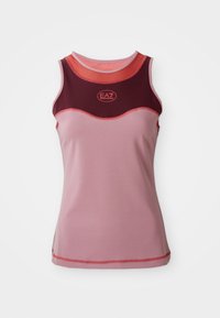 TENNIS PRO FREESTYLE TANK - Toppi - dusky orchid/bordeaux
