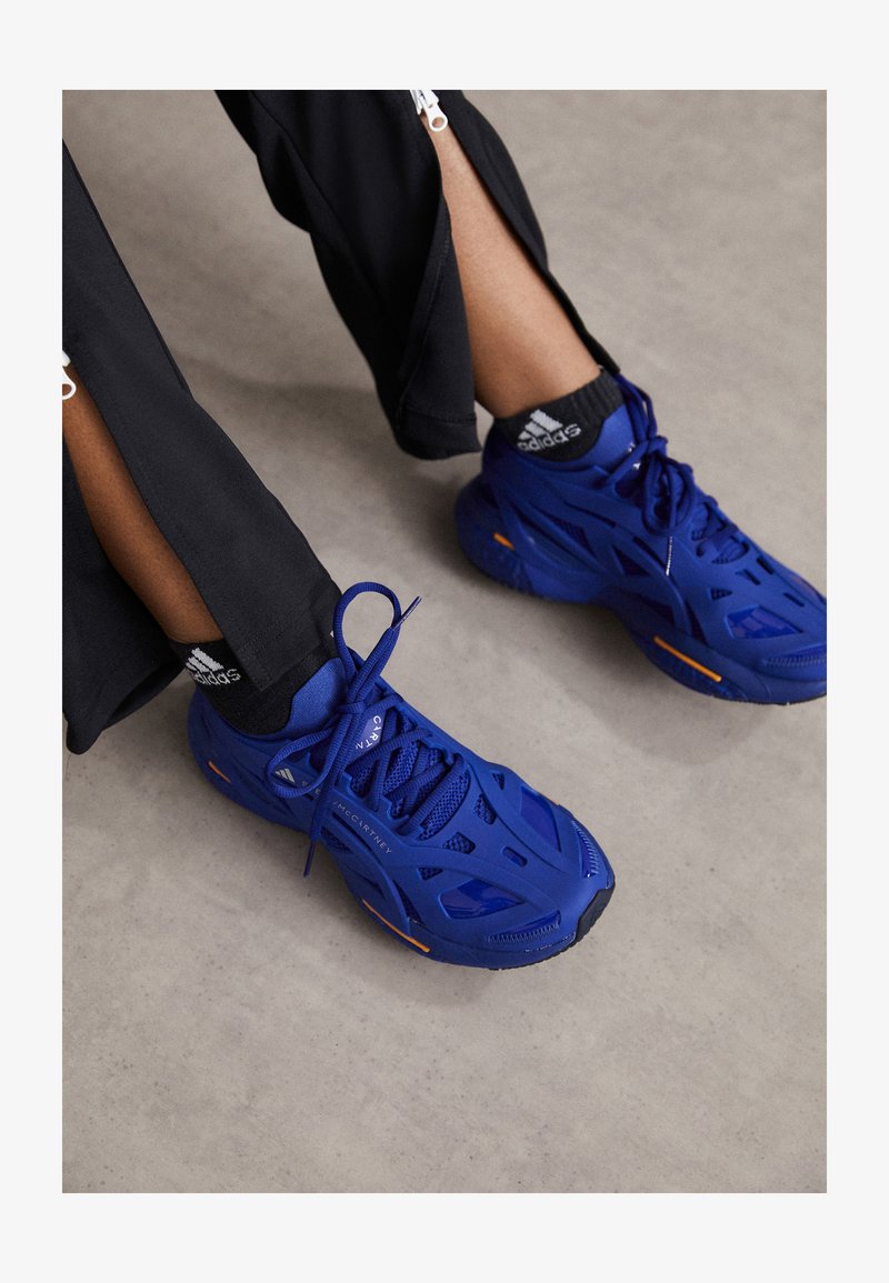 adidas by Stella McCartney SOLAR granatowy