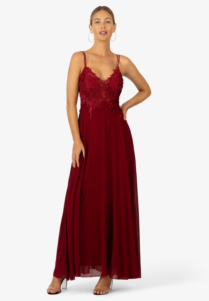 Kraimod Robe de cocktail bordeaux ZALANDO.FR