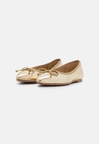 Anna Field Ballerina - gold