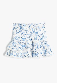 Koton RUFFLED  - A-snit nederdel - blue