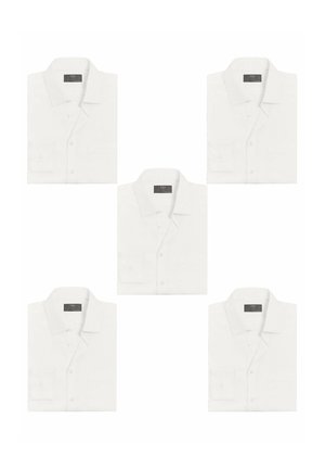 Marks & Spencer 5 PACK SLIM FIT - Chemise classique - white mix