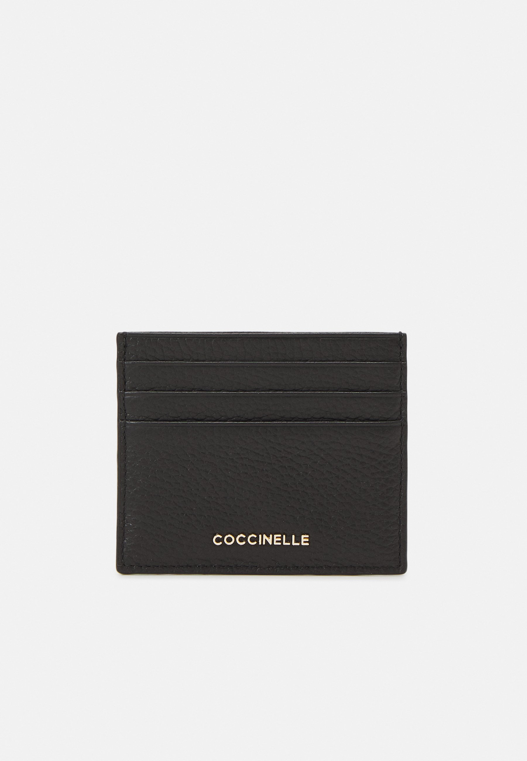 Bustina porta carte di credito Metallic Soft Croco Noir Coccinelle Bustina porta carte di credito Metallic Soft Croco Noir Coccinelle