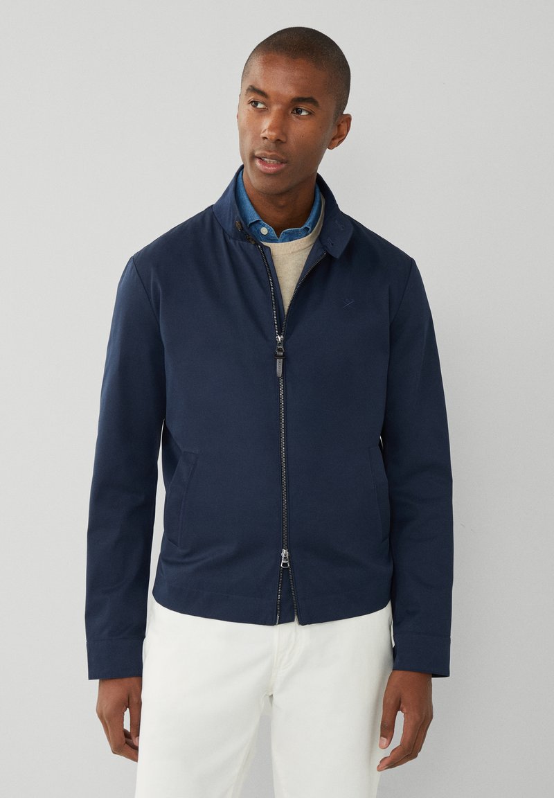 Hackett London - Allvädersjacka - navy, Förstora