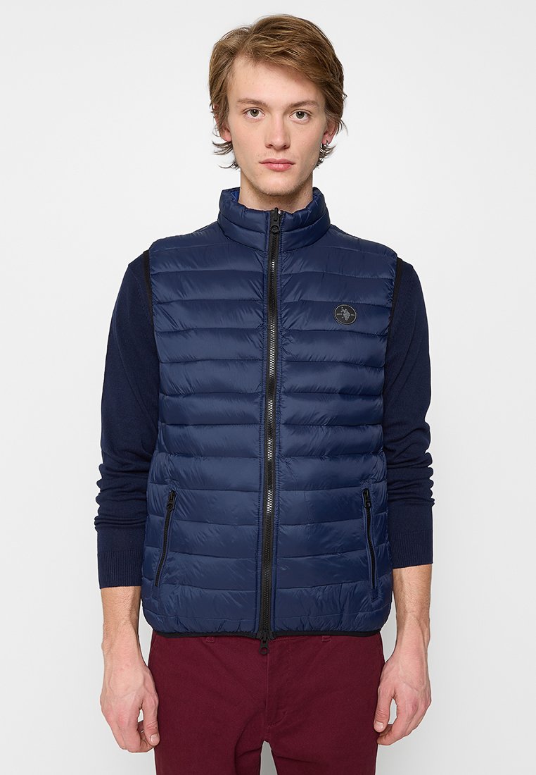 U.S. Polo Assn. Bodywarmer koningsblauw