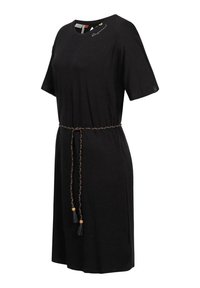 Ragwear KASS - Jerseykleid - black