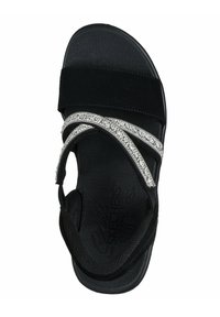 Skechers Sandalias de cuña - zwart