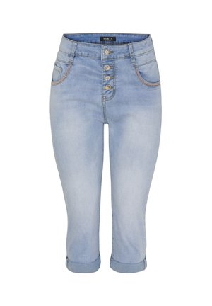 Marta Du Château, MARTA DU CHATEAU ANA DENIM CAPRI - Jeans Tapered Fit - denim