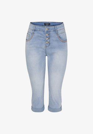 Marta Du Château, MARTA DU CHATEAU ANA DENIM CAPRI - Jeans Tapered Fit - denim