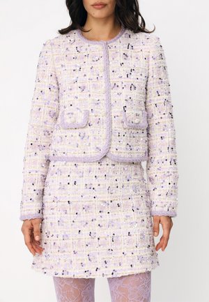 Cras, THERESACRAS SKIRT - Minijupe - 6012 lavender blend