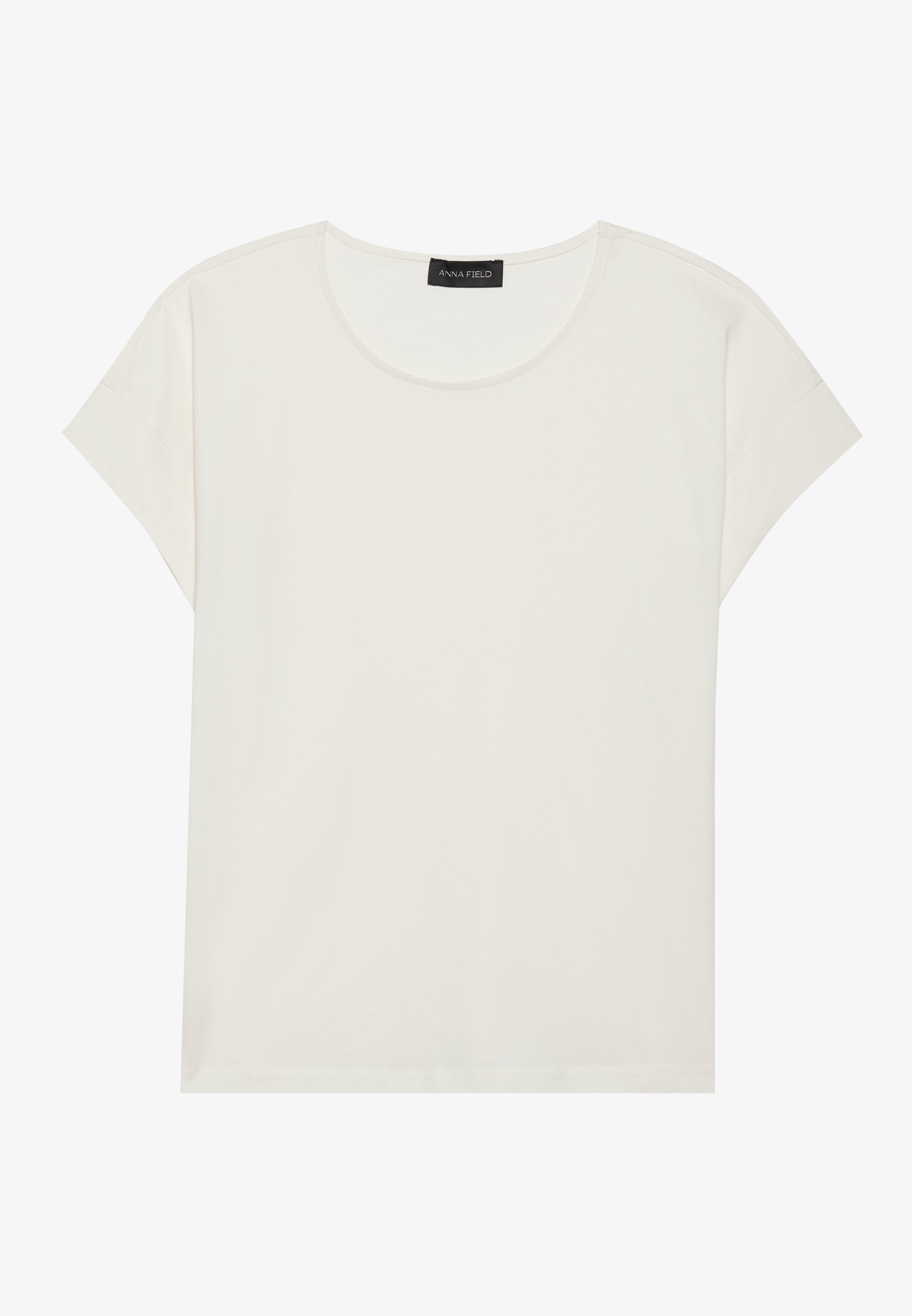 売れ筋商品|||アンナ フィールド Tシャツ レディース トップス 3 PACK - Basic T-shirt - winetasting/egret/crown blue Anna Field by Zalando 3 PACK - Basic T-shirt - winetasting