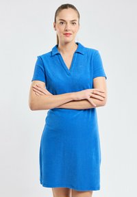 Armor lux Robe pull - blue saphir