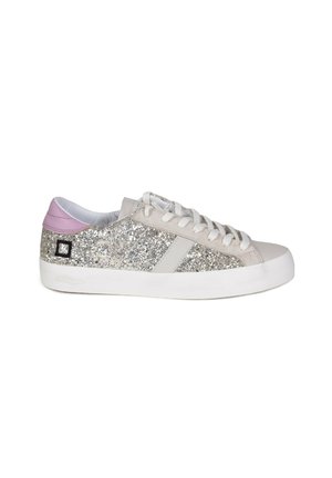 Baskets basses - silver
