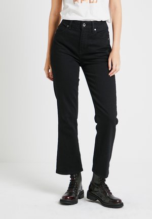 Jean flare - black denim