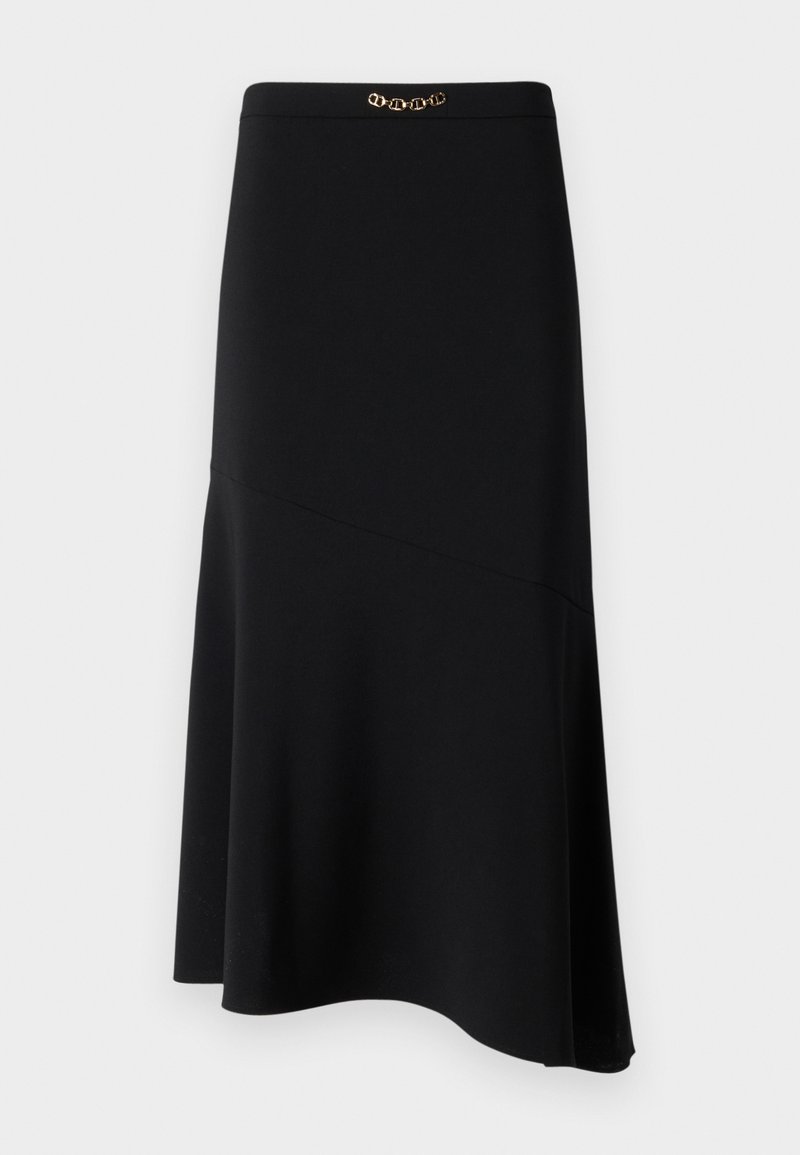 TWINSET A-lijn rok zwart TWINSET A-lijn rok zwart