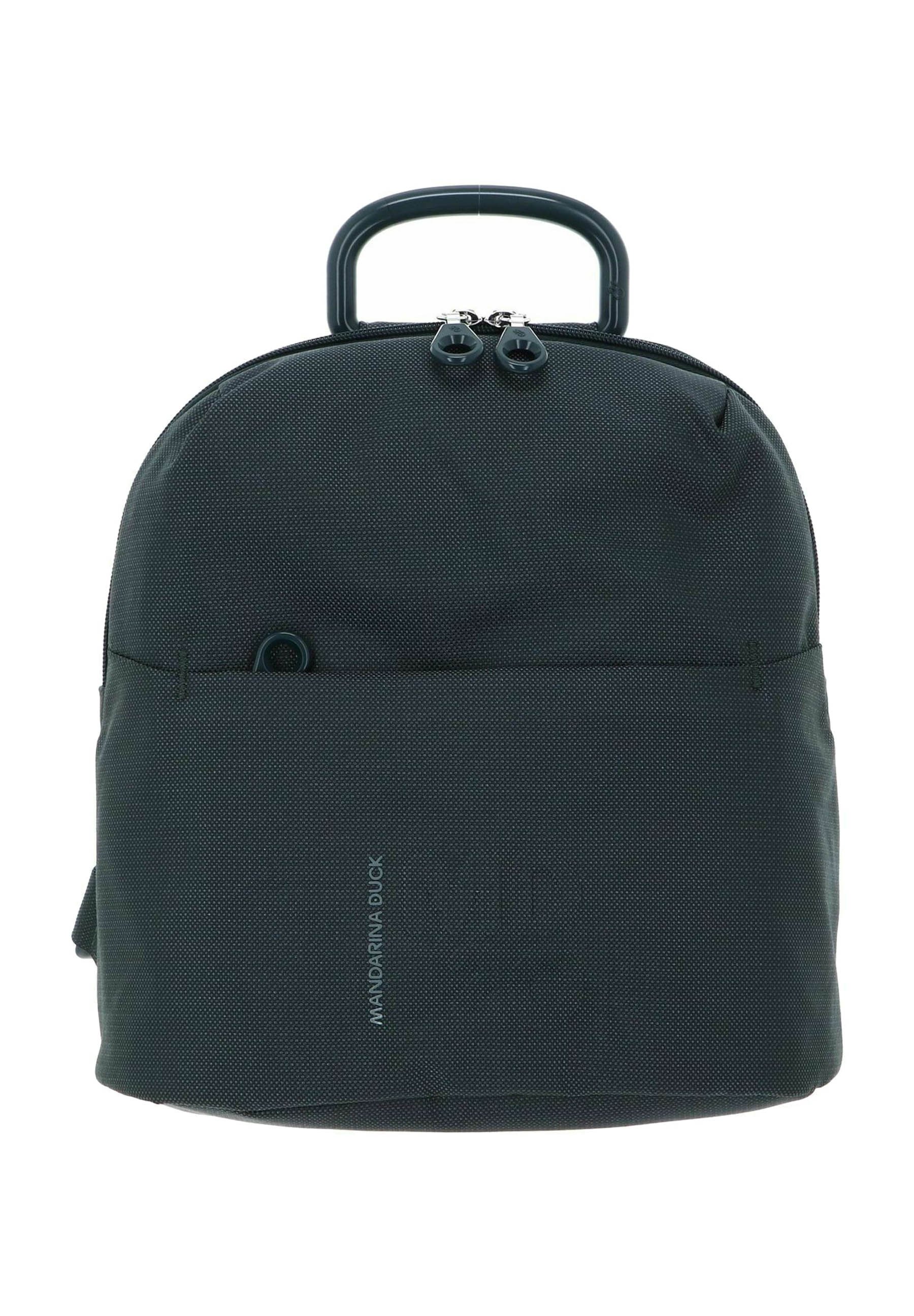Sac à Bandoulière Mandarina Duck Hunter Crossover Bleu Scuba - Neuf Avec étiquettes