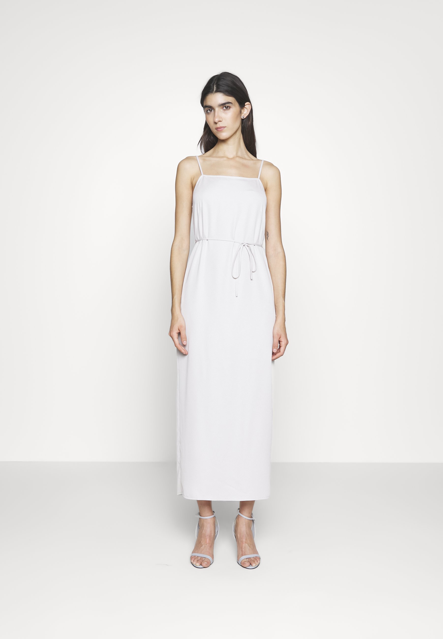 knee length dresses for ladies New York Midi Dress l Silver Fox — Shipwrecked Kauai