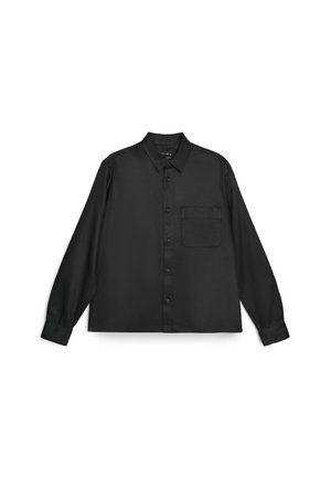 Calliope, CAMICIA TINTA UNITA - Chemise - nero ultrablack