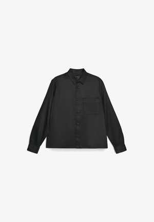 Calliope, CAMICIA TINTA UNITA - Hemd - nero ultrablack