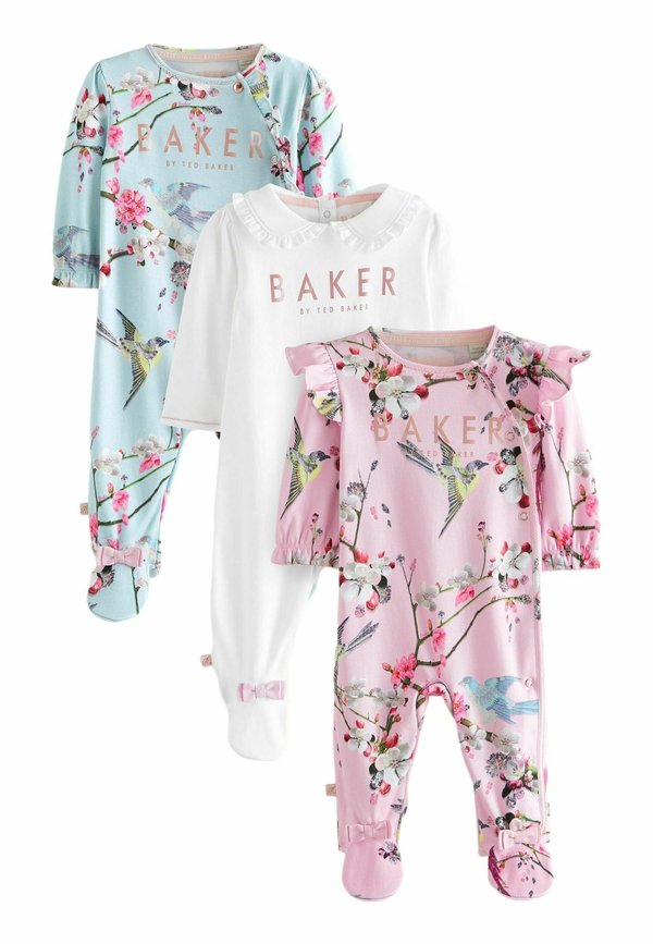 BLOSSOM 3 PACK - REGULAR FIT - Strampler