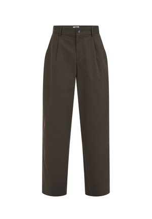 WE Fashion, Bukser - dark green