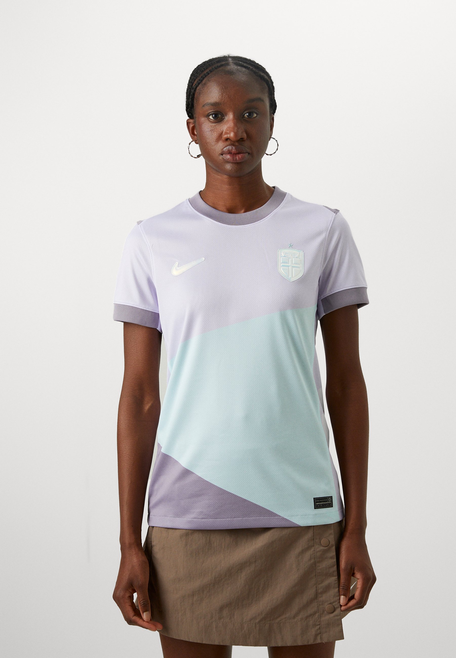 Nike Performance NORWAY NOR STADIUM SHORT SLEEVES AWAY - Football
