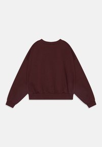 Nike Sportswear CLUB STAR - Ikdienas džemperis - burgundy crush/hot punch