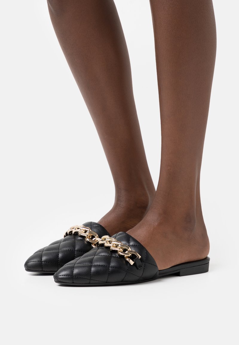 madden girl tania studded mules