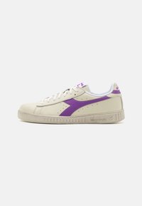 Diadora - GAME WAXED UNISEX - Sportbačiai - white/violet berry Miniatiūros vaizdas 1