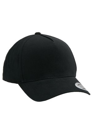 Flexfit, 5-PANEL CURVED SNAPBACK - Gorra - black
