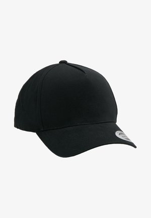 Flexfit, 5-PANEL CURVED SNAPBACK - Gorra - black