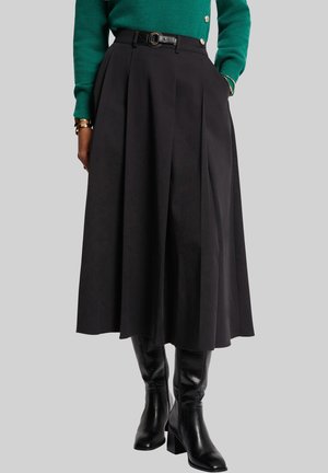 Jupe trapèze - noire