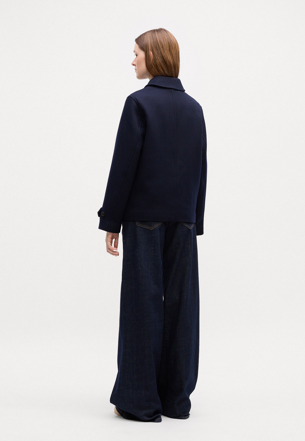 SHORT CAR COAT