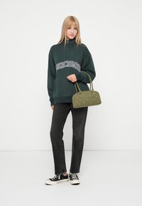 Abercrombie & Fitch EXCLUSIVE LOGO VINTAGE - Sweatshirt - teal