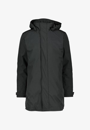 JACKE - Cappotto invernale - schwarz