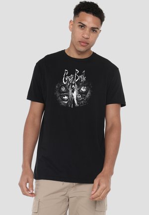 Cotton Soul, CORPSE BRIDE/BRIDE TO BE - T-Shirt print - black